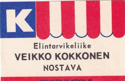 Nostava, Veikko Kokkonen     b595