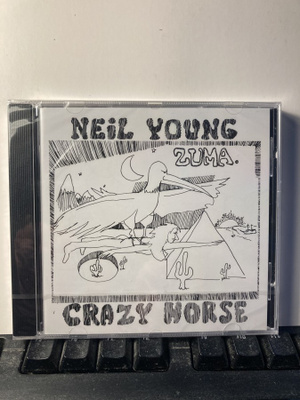 NEIL YOUNG CRAZY HORSE: Zuma, CD, muoveissa