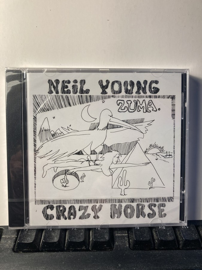 NEIL YOUNG CRAZY HORSE: Zuma, CD, muoveissa