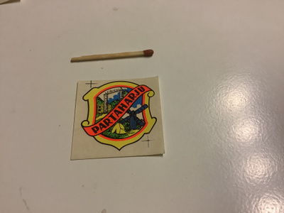 Siirtokuva Partaharju 70 luku