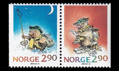 Norja 1007-8 ** Joulu (1988)