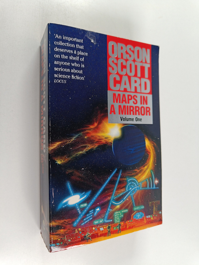 Orson Scott Card : Maps in a mirror : volume 1 : the shor...