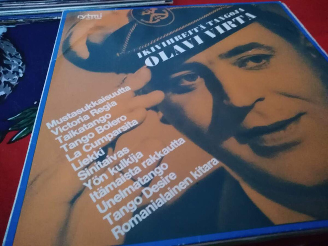 Olavi Virta Ikivihreitä tangoja
