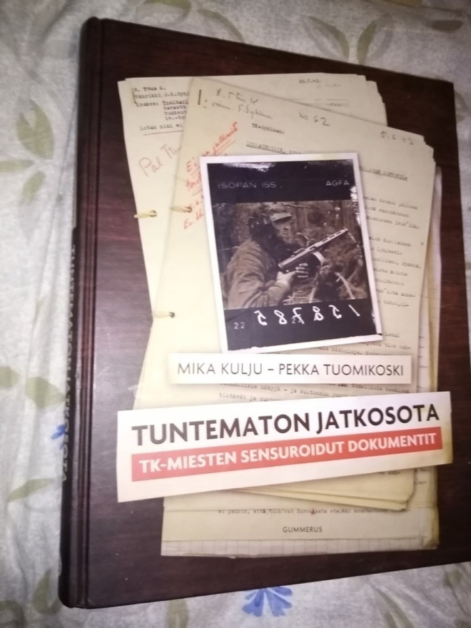 KULJU YM. : TUNTEMATON JATKOSOTA