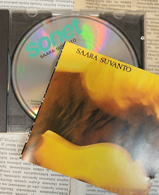 Saara Suvanto - s/t (CD)