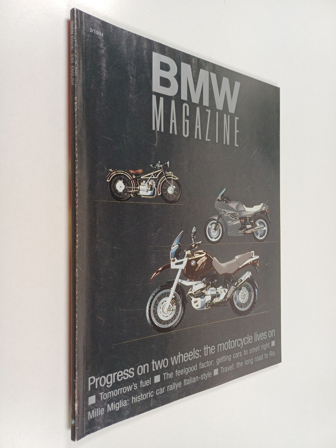 BMW Magazine 3/1994
