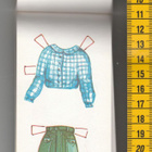 Paperinukkesetti Mini Mannequin - pikkukuva 4