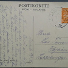 Suomen Matk.yhdistyksen VALAMO -kortti, kulk. 1938 - pikkukuva 2