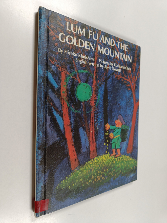 Hisako Kimishima : Lum Fu and the Golden Mountain
