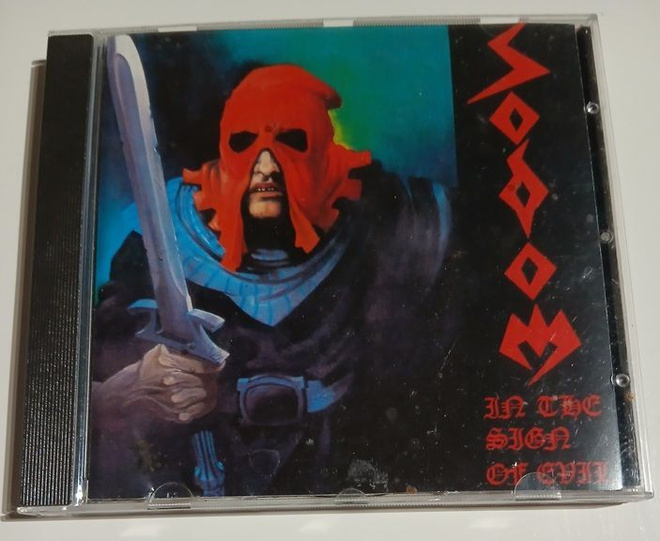 CD Sodom - In The Sign Of Evil / Obsessed By Cruelty