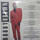 BOBBY BROWN  - BOBBY  EX-/EX+  EU -92 2 LP - pikkukuva 2