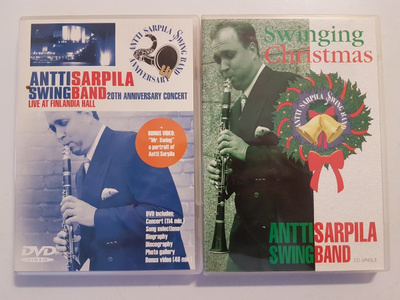 Antti Sarpila Swing Band - 20th Anniversary Concert , 2DVD