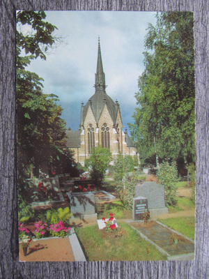 PORI.....Juseliuksen mausoleumi.