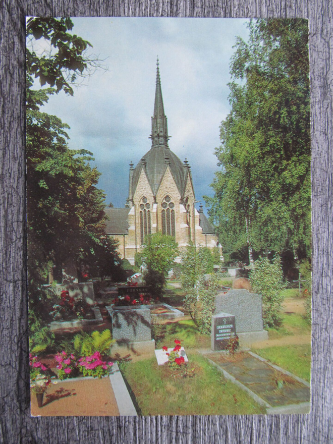 PORI.....Juseliuksen mausoleumi.