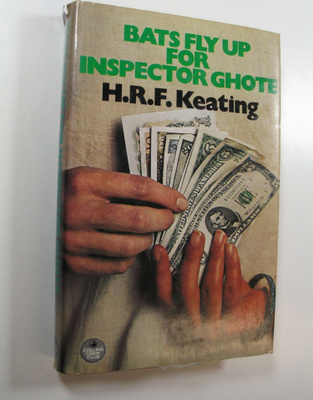 H. R. F. Keating : Bats Fly Up for Inspector Ghote