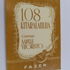 108 kitaralaulua - pikkukuva 1