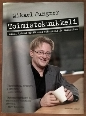 Mikael Jungner: Toimistokuukkeli