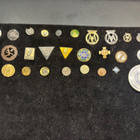 Sota, militaria, kunniamerkki ym paketti - pikkukuva 1