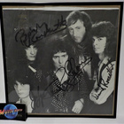 RAINBOW - STRAIGHT BETWEEN THE EYES INNER SLEEVE + NIMMARIT - pikkukuva 1
