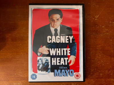 White Heat Valkoinen hehku DVD James Cagney