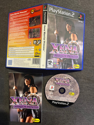 Xena - Warrior Princess PS2 (Suomijulkaisu)