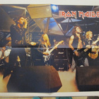Iron Maiden The Beast at the Boat Club 2*LP juliste - pikkukuva 3