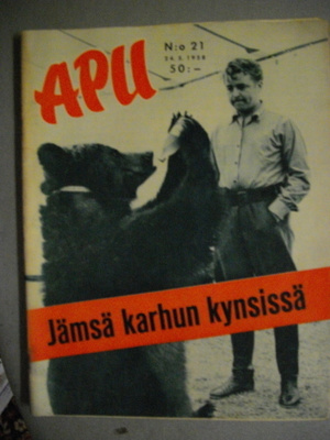 Apu lehti Nro 21/1958 (28.12)