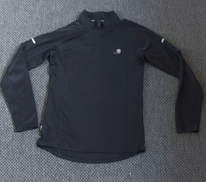 Karrimor urheilupaita koko 38 pitkähihainen musta