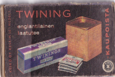 Twining englantilainen laaturee  b602
