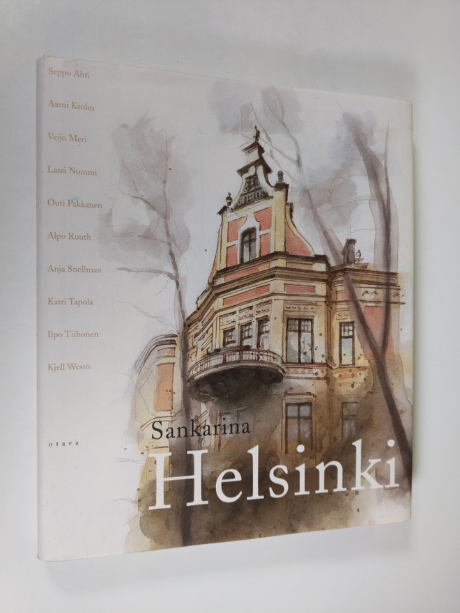 Adam (piirrokset) Korpak : Sankarina Helsinki