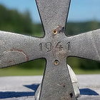 Huonokuntoinen VR 4. Halkaisija - 39*39 mm. - pikkukuva 3