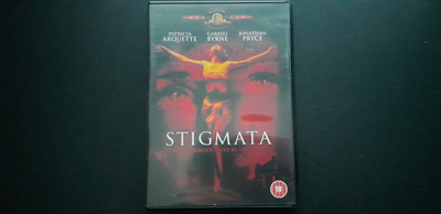 DVD: Stigmata (Patricia Arquette, Jonathan Pryce 1999/2009)