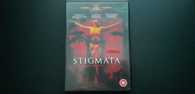 DVD: Stigmata (Patricia Arquette, Jonathan Pryce 1999/2009)