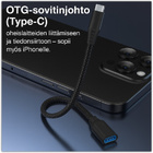 USB C - USB A OTG-adapteri - 10Gbps #31144 - pikkukuva 2