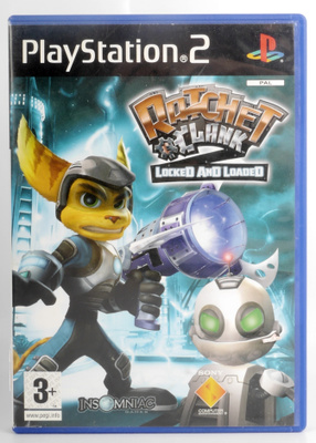 Ratchet & Clank 2: Locked and Loaded / Going Com