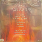 PHILM - FIRE FROM THE EVENING SUN - GERMANY 2014 UUSI 2LP - pikkukuva 2
