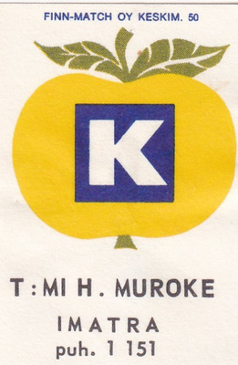 Imatra, T:mi H. Muroke      b595
