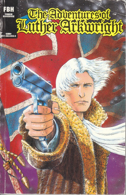 Bryan Talbot: Luther Arkwrightin seikkailut (FBH 1993)
