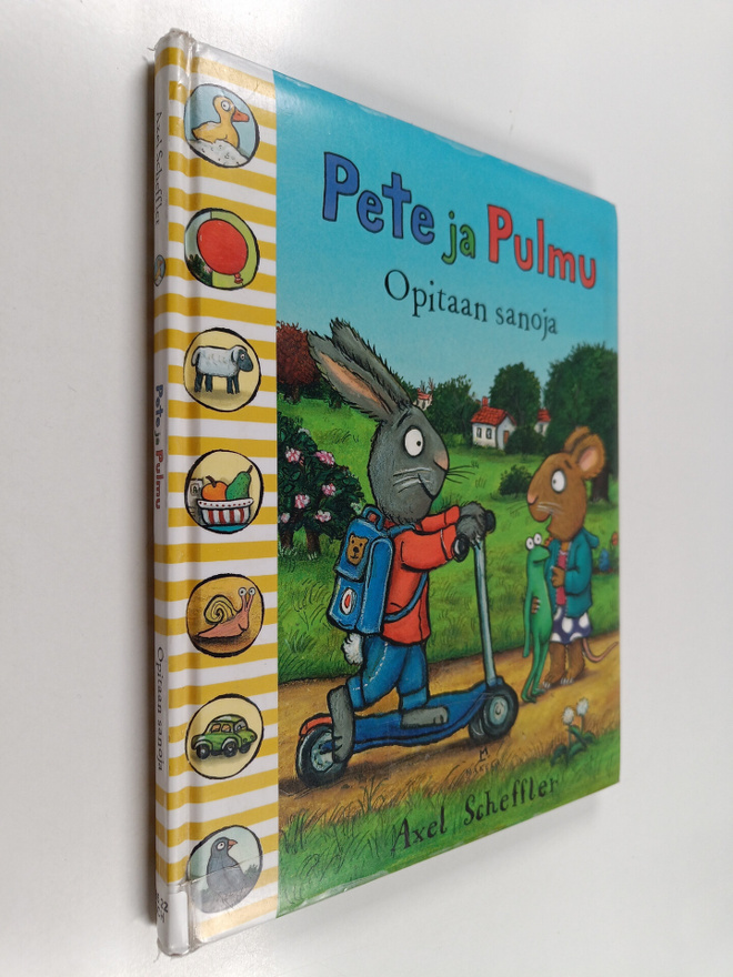 Axel Scheffler : Opitaan sanoja