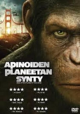 Apinoiden planeetan synty • DVD