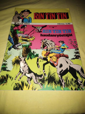 Rin Tin Tin 8 1973