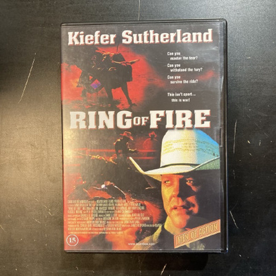 8 sekuntia kuolemaan DVD