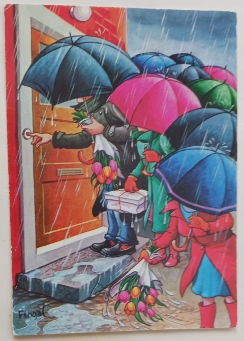 Fingal (Lars Carlsson): Sateiset onnittelut, p. 1996