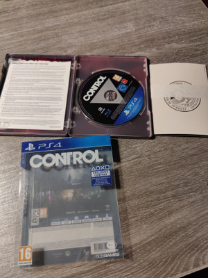 Control Steelbook PS4