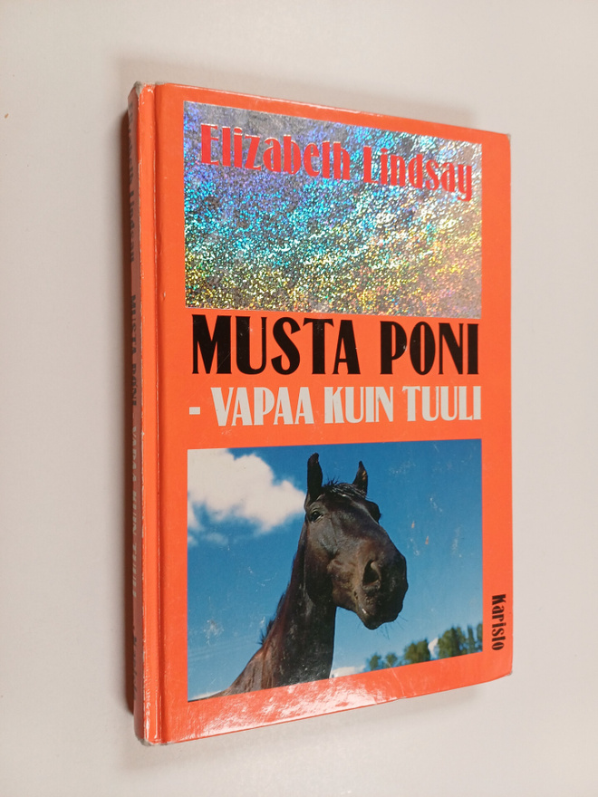 Elizabeth Lindsay : Musta poni - vapaa kuin tuuli