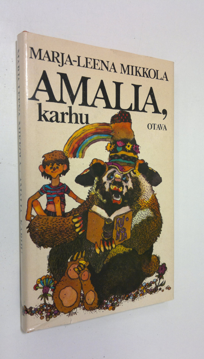 Marja-Leena Mikkola : Amalia, karhu