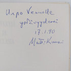 Matti Kuusi : Möykkyjä ja neulasia (signeerattu, tekijän ... - pikkukuva 3
