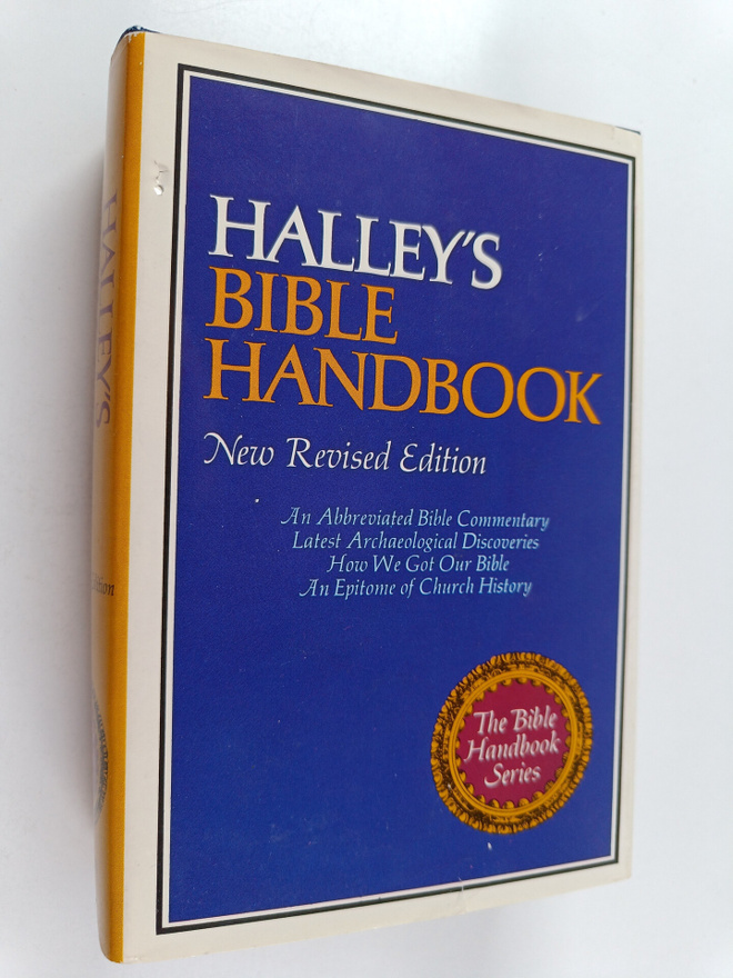 Henry Hampton Halley : Halley's Bible Handbook