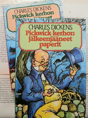 Charles Dickens - Pickwick-kerhon jälkeenjääneet paperit