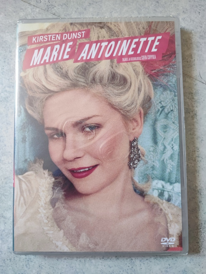 Marie Antoinette UUSI Kirsten Dunst
